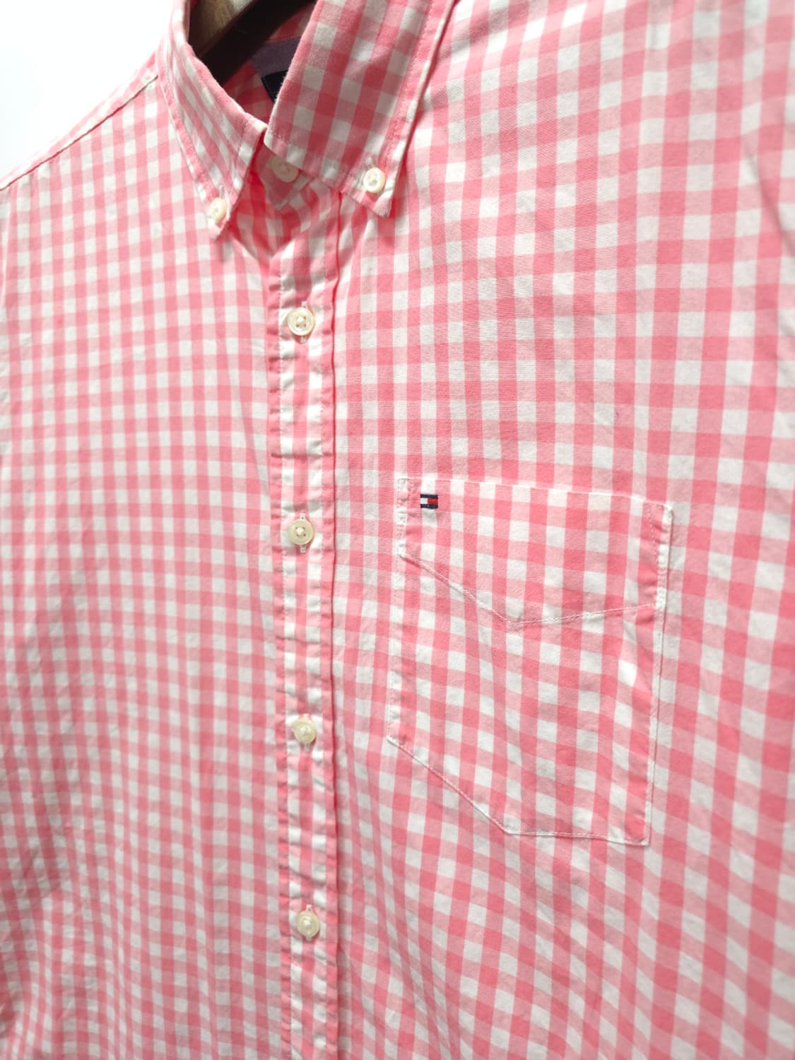 타미힐피거 CLASSIC 깅엄체크셔츠 (95~100) 상품이미지4