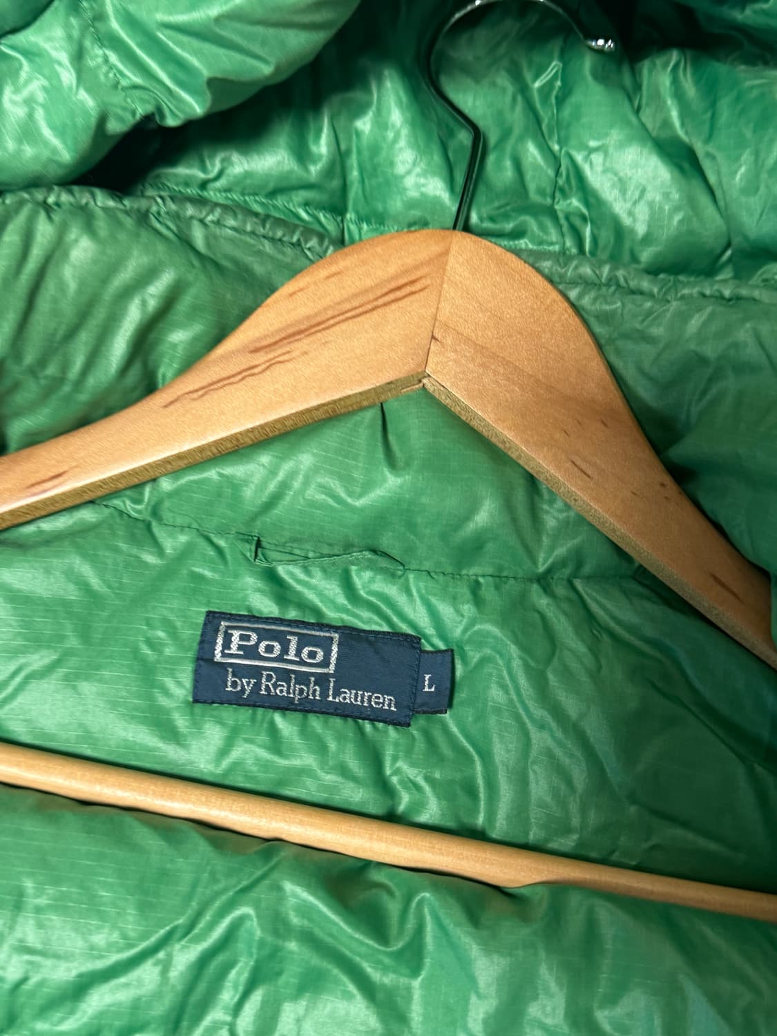 L~XL 폴로 랄프로렌 그린 마운틴 패치 패딩 자켓 상품이미지7