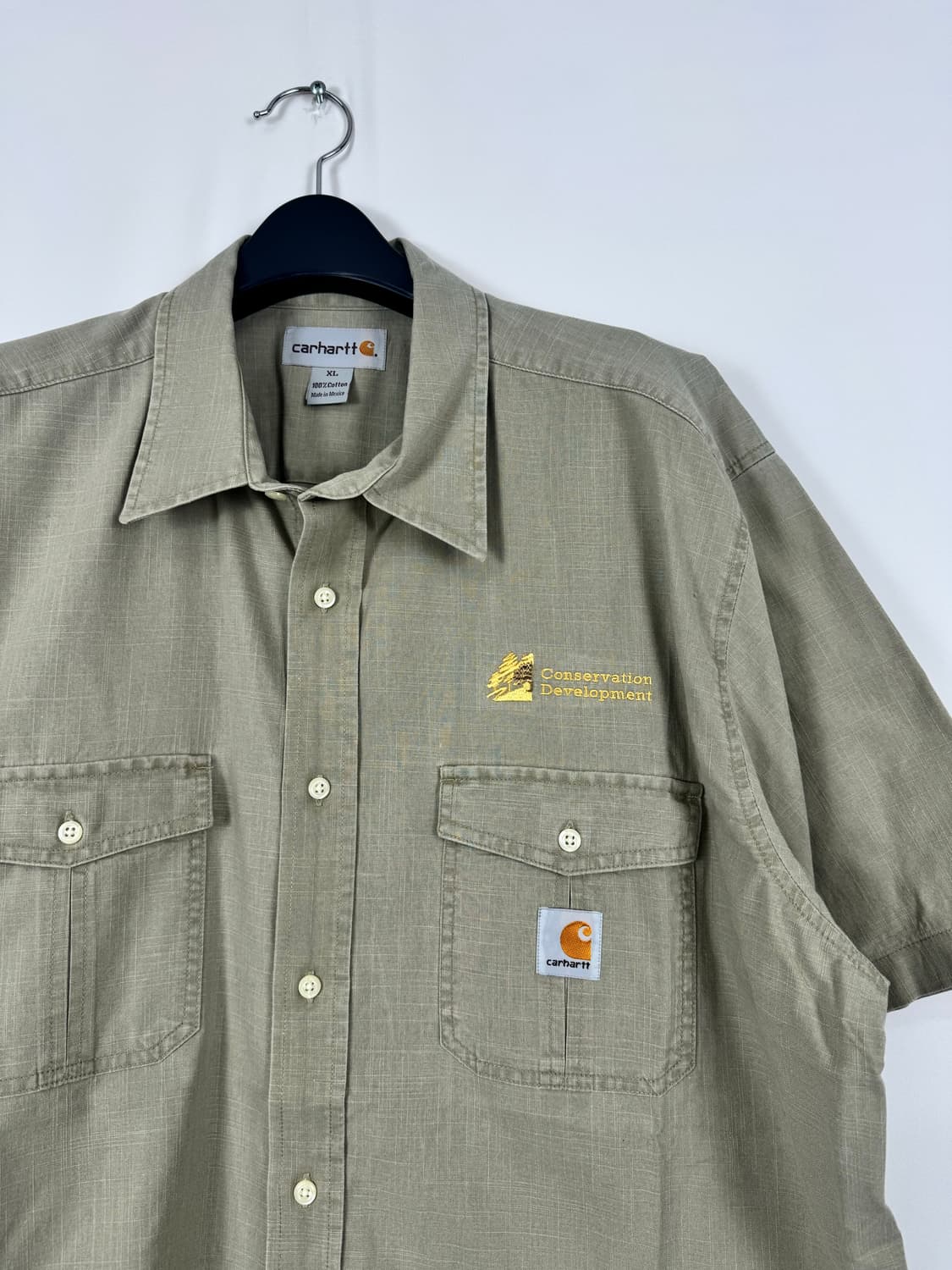 b4) 칼하트 워크 반팔 셔츠 상품이미지2