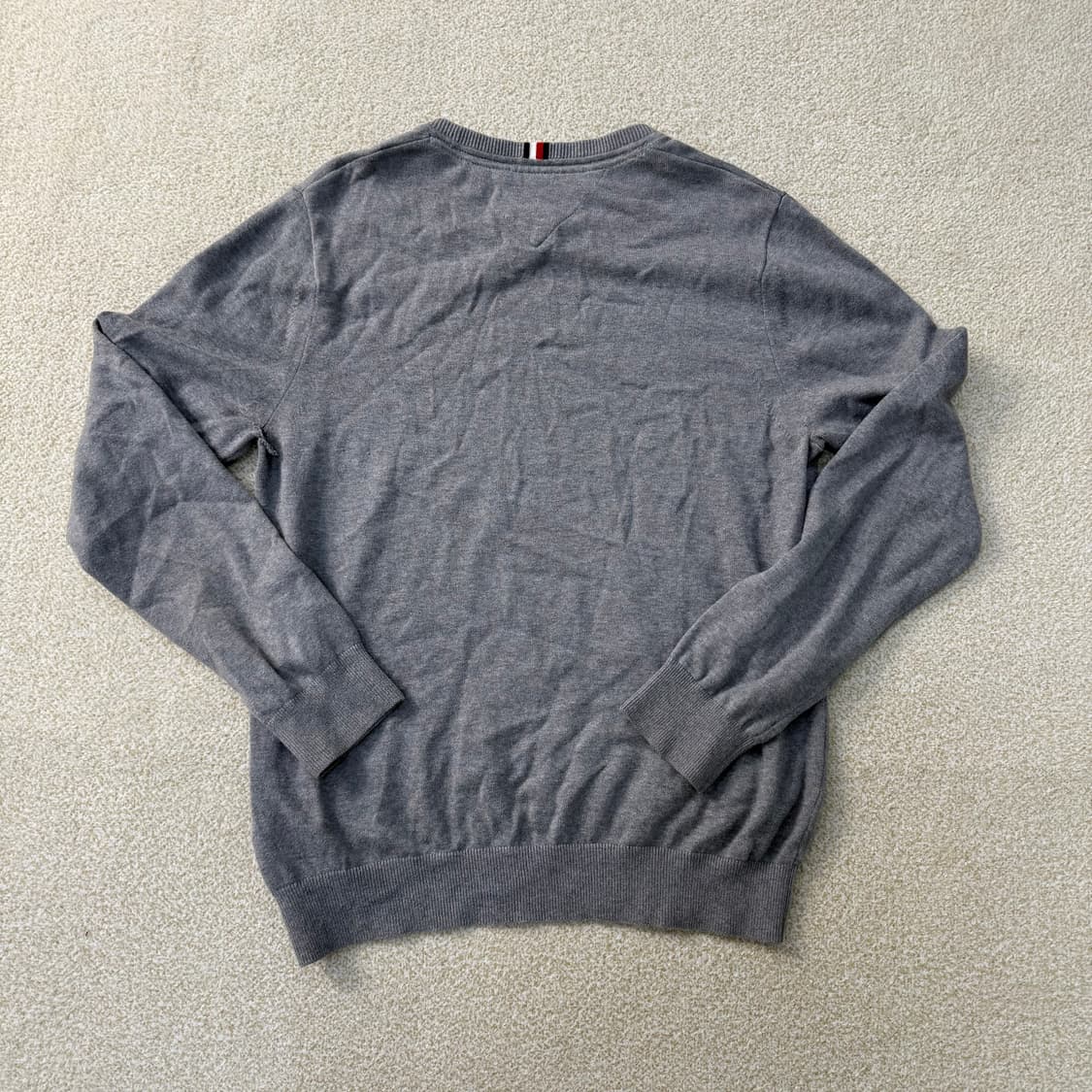 M 타미힐피거 스몰로고 니트 스웨터0120T 상품이미지2