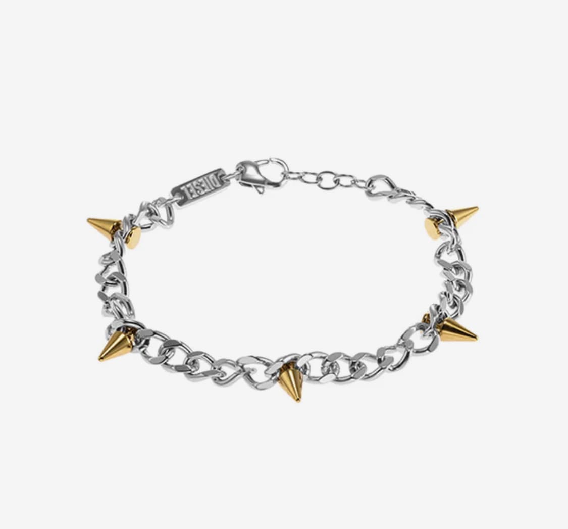 디젤 dx1453931 스테인리스 스틸 브레이슬릿 실버 상품이미지1