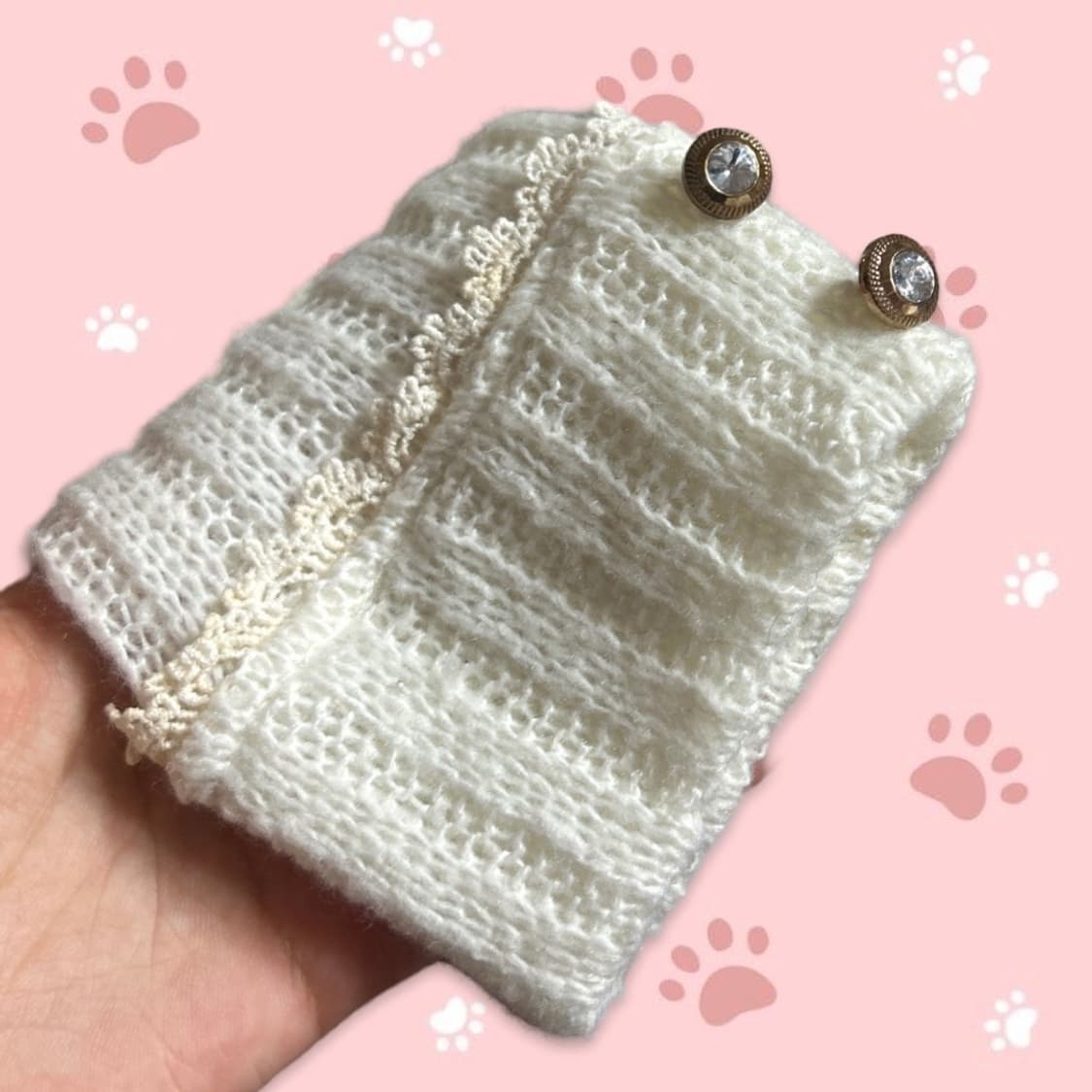 Liz lisa padding knited ops 상품이미지9