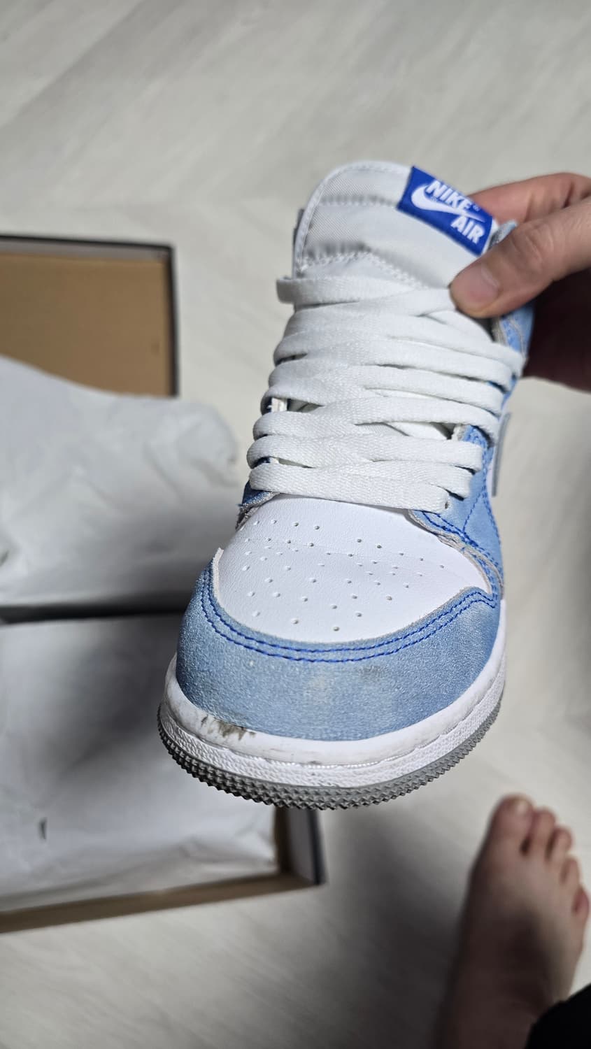 조던1 하이 하이퍼로얄 235사이즈 상품이미지6