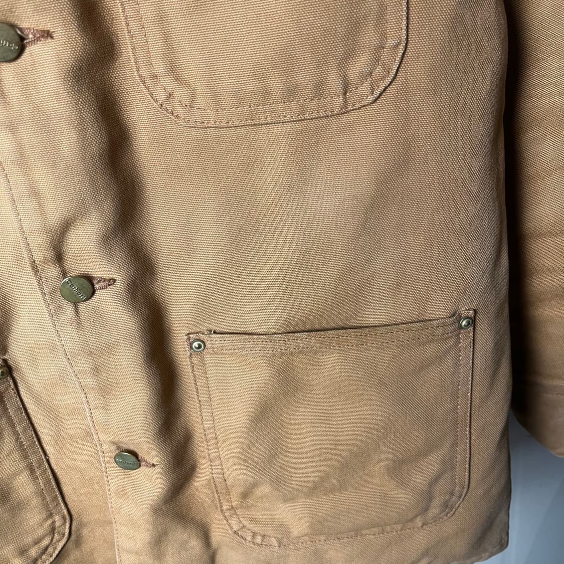 [Carhartt] 00's 칼하트 덕 캔버스 초어자켓 상품이미지3