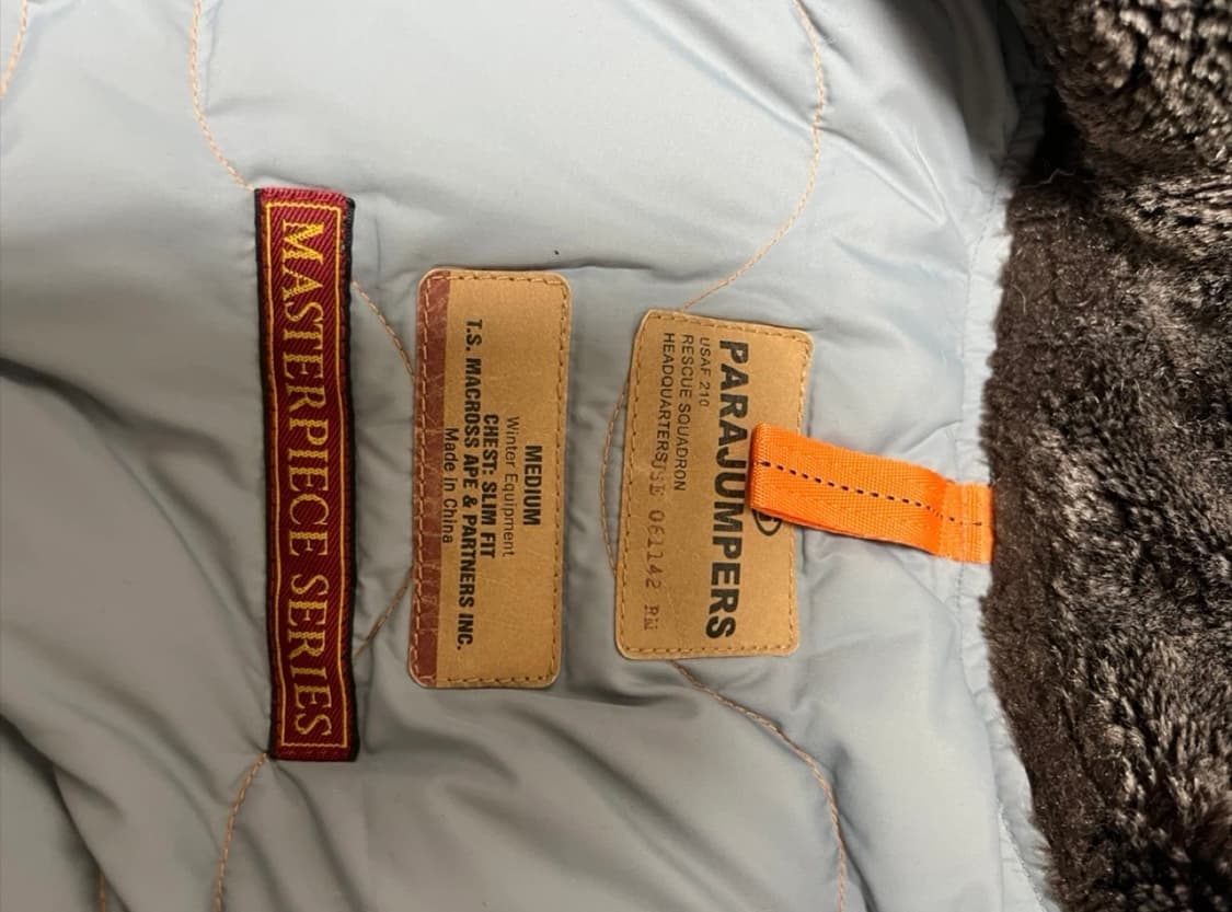 파라점퍼스 마스터피스 패딩 M 상품이미지3