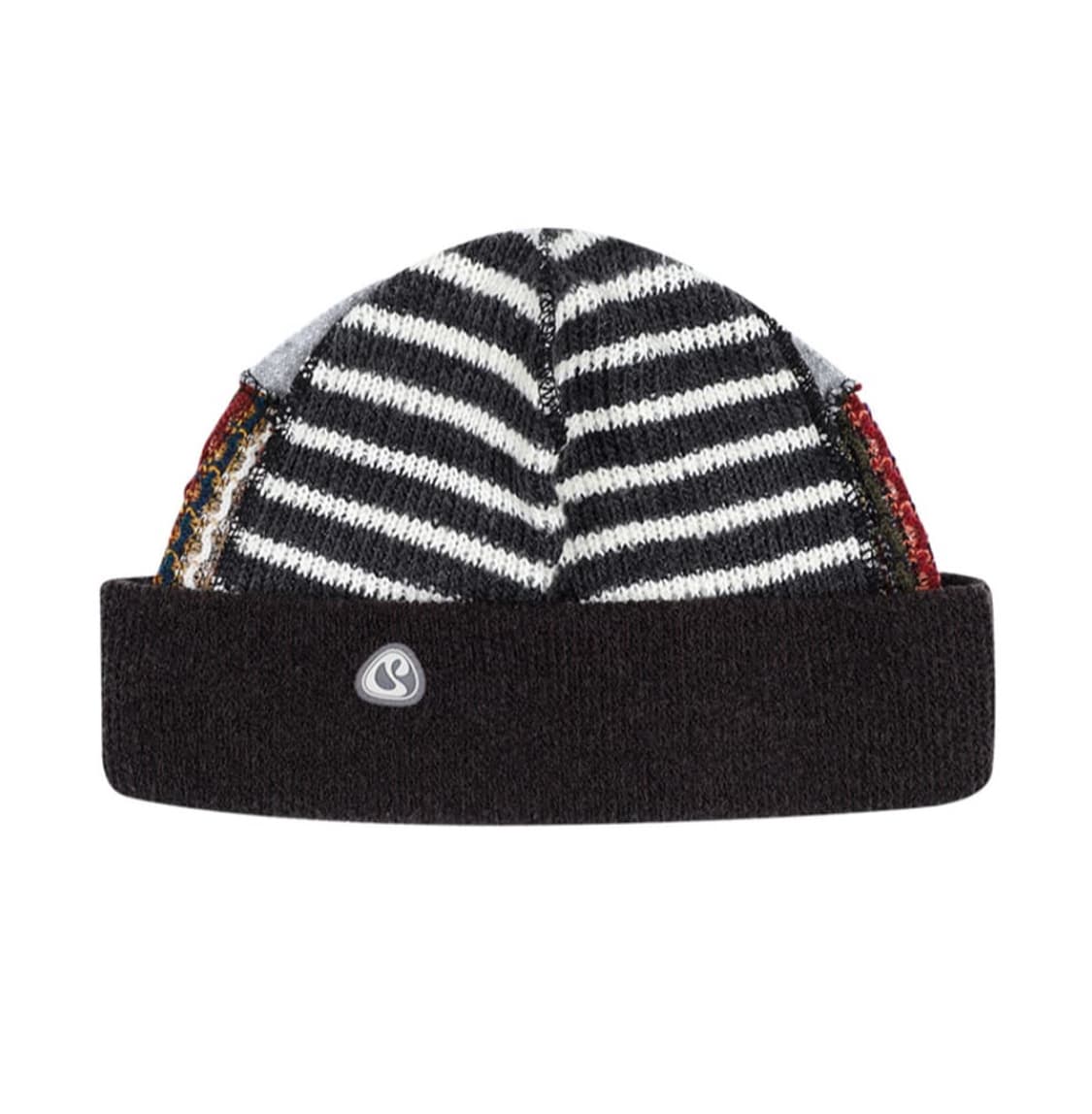 코이세이오 패치워크 비니 브라운  상품이미지1