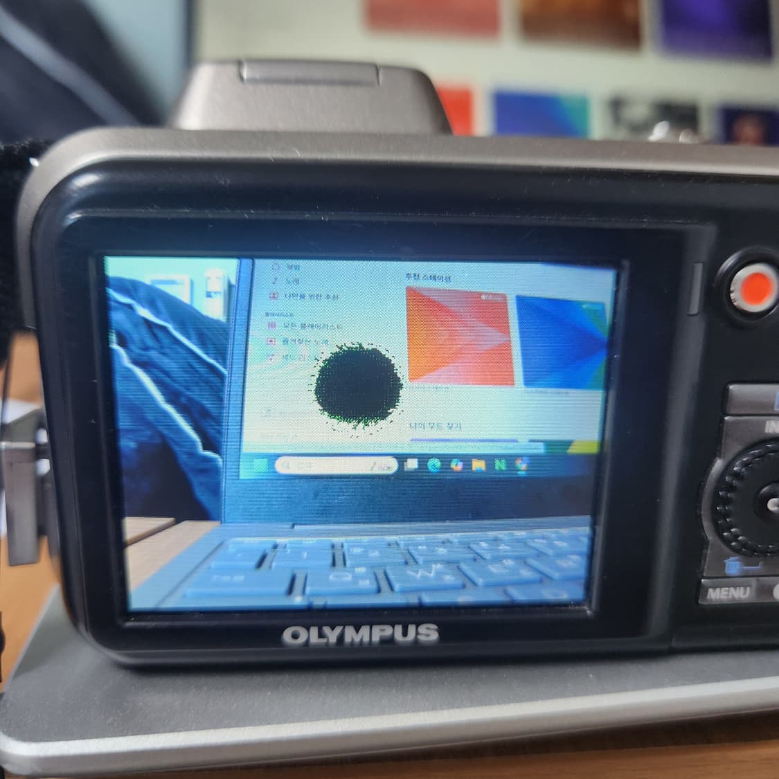 올림푸스 sp-600uz 디지털 카메라 상품이미지5