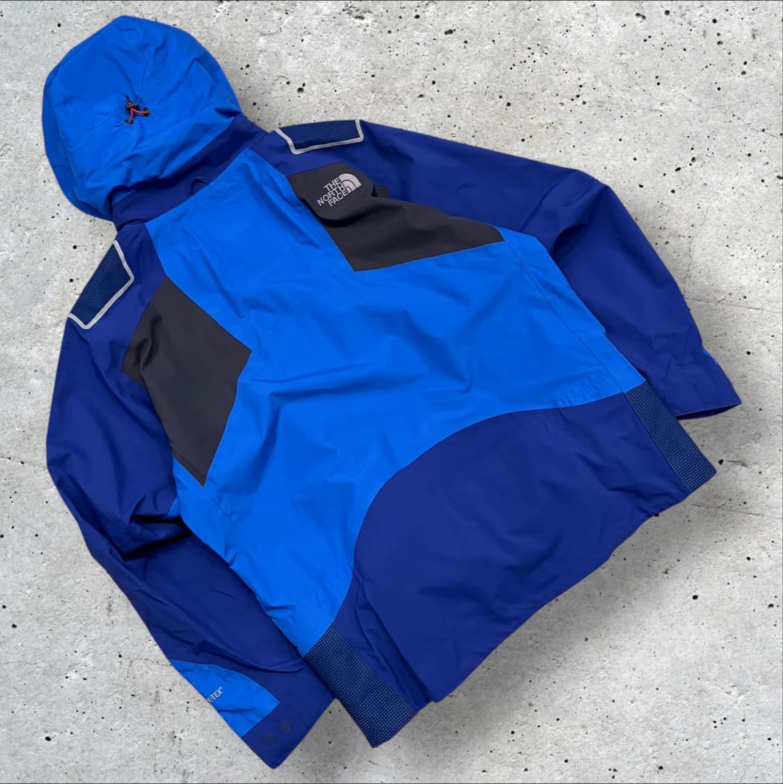 [105] 노스페이스 써밋 고어텍스 자켓 블루 C164 상품이미지2
