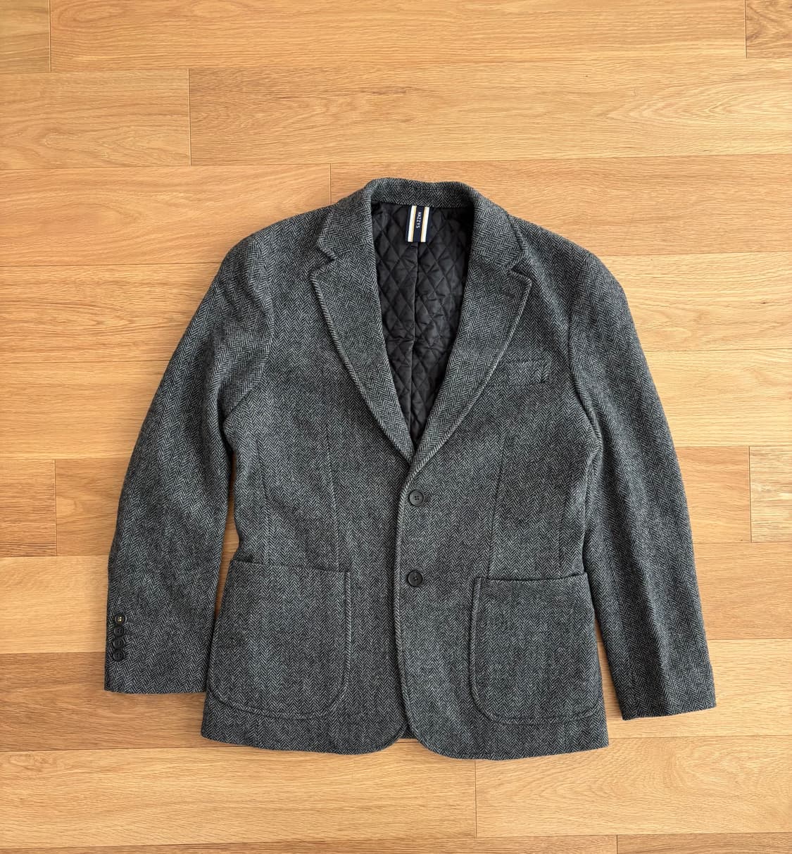 헤지스 울 헤링본 자켓 95사이즈 상품이미지1