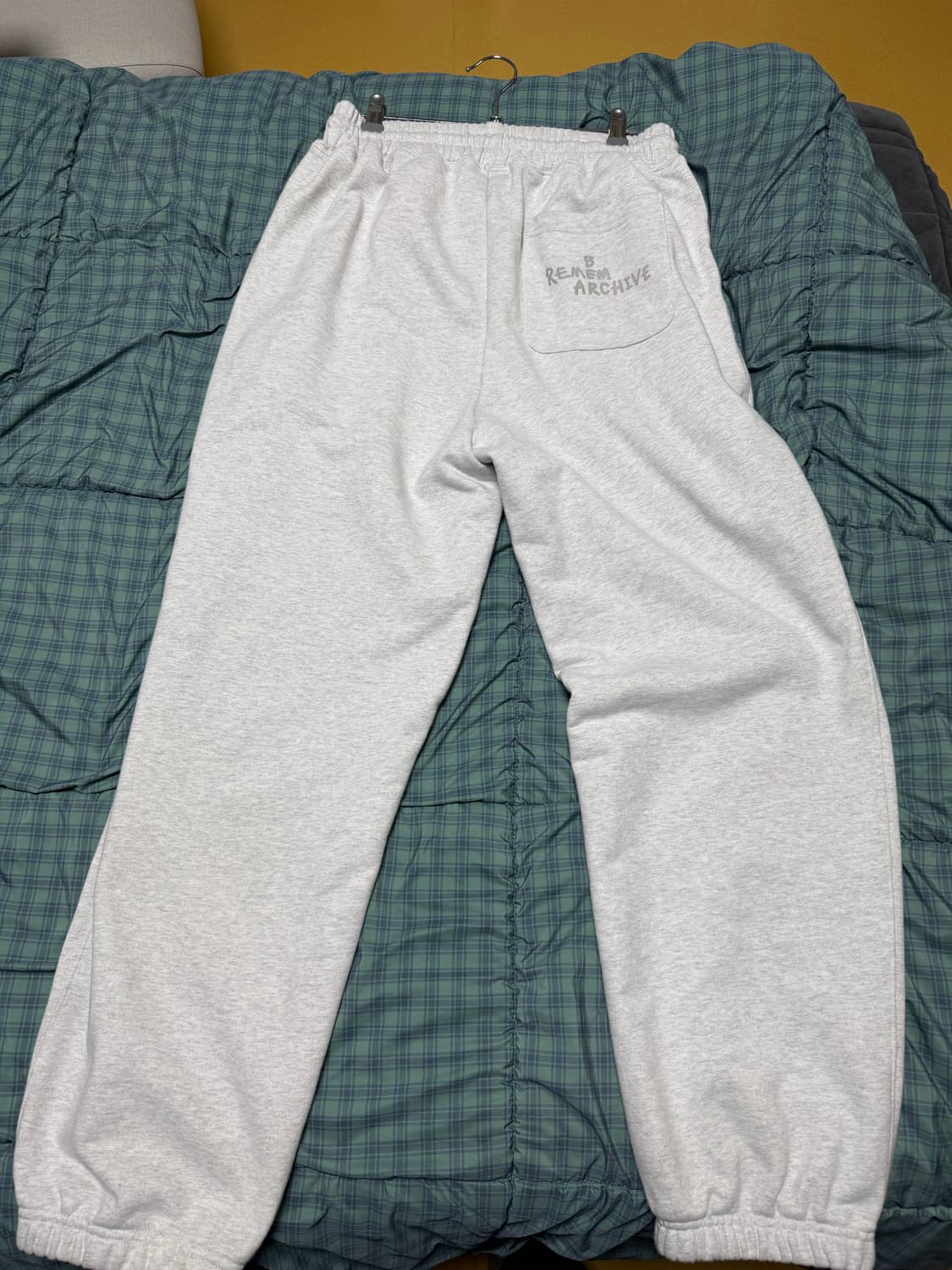 그램아운스파운드 후드, 스웻셋업세트 코드쿤스트 콜라보 리멤버아카이브 상품이미지7