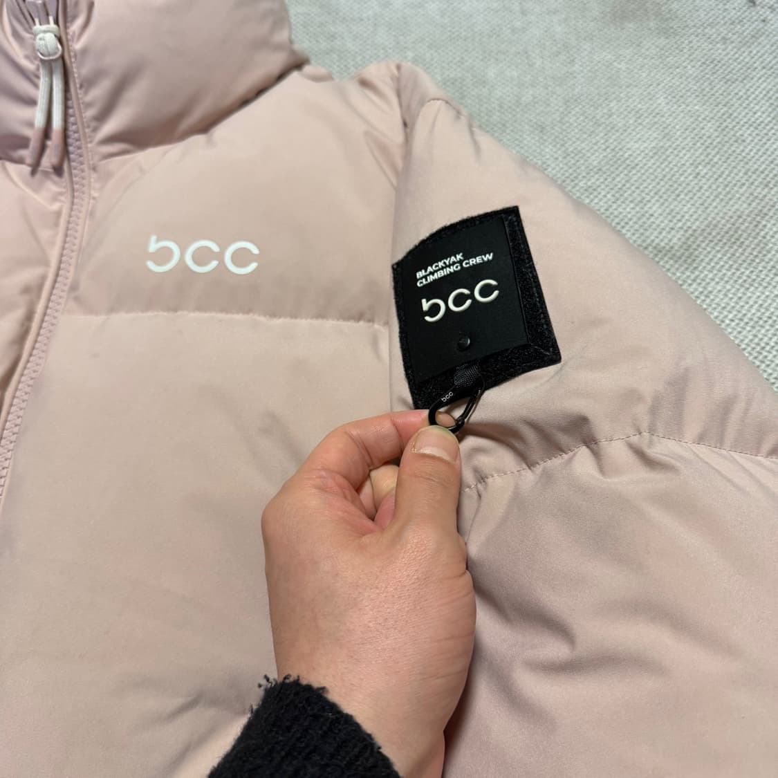 블랙야크 BCC 숏패딩 상품이미지3