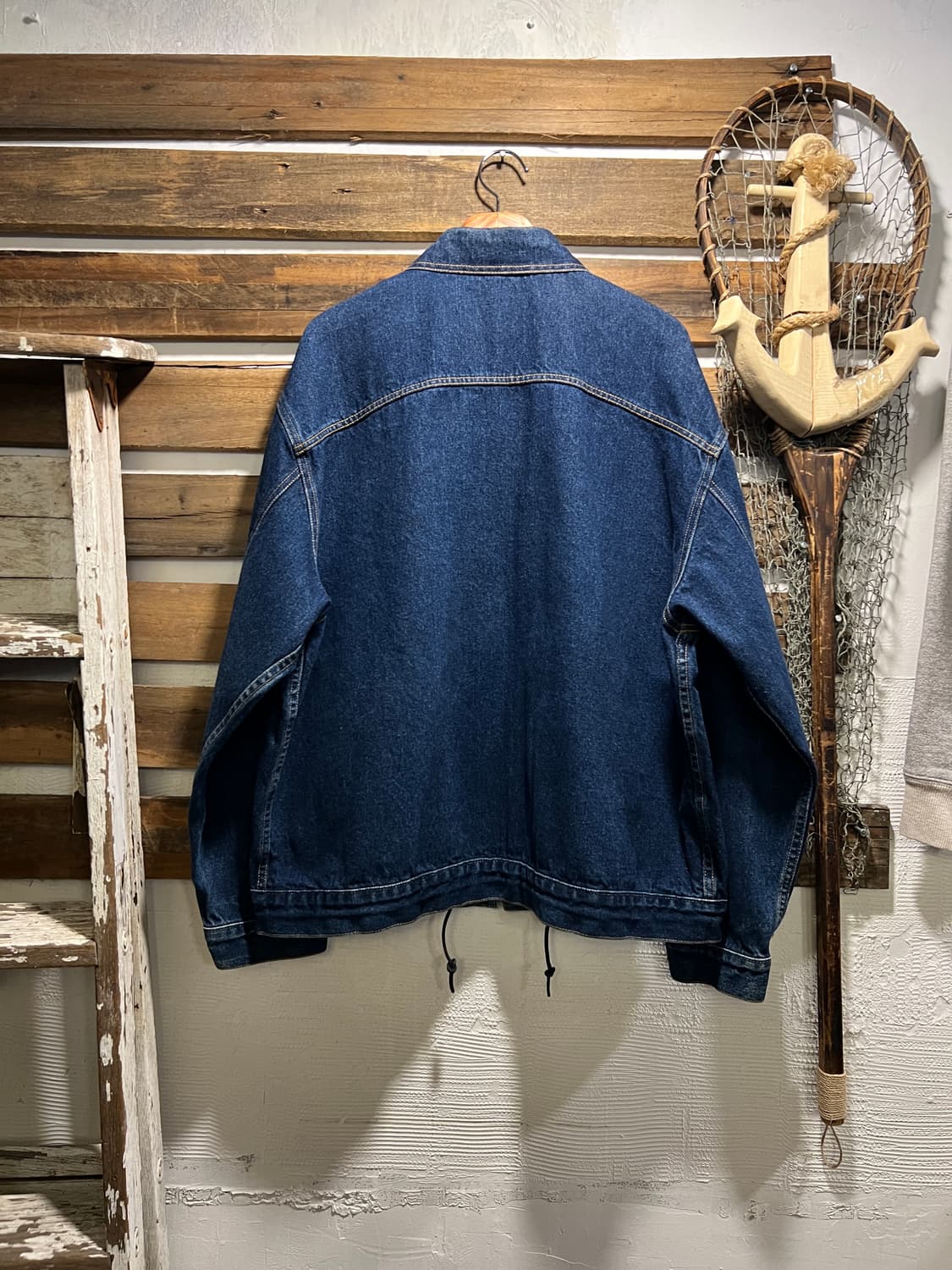 [XL]Woolrich USA 울리치 오버핏 데님 코치자켓 상품이미지8