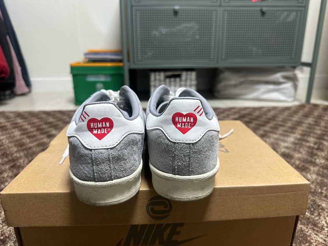 휴먼메이드 아디다스 캠퍼스 270mm 상품이미지5