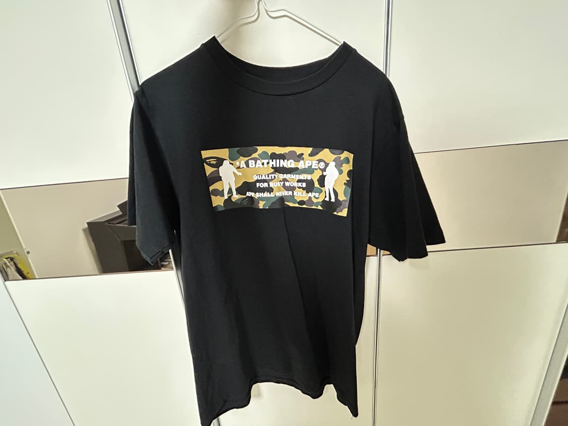 베이프 반팔  상품이미지2