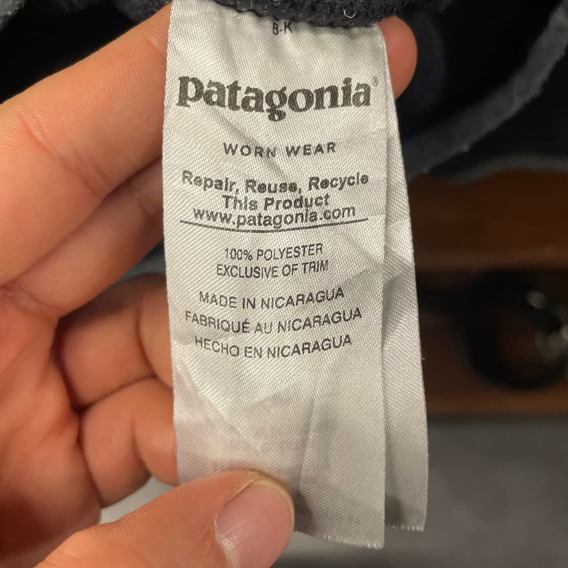 SP18 파타고니아 신칠라 스냅-T 풀오버 플리스 N14 상품이미지8