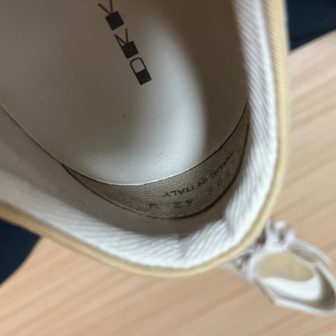 릭반스 / 릭오웬스 반스 베이지 42 상품이미지6