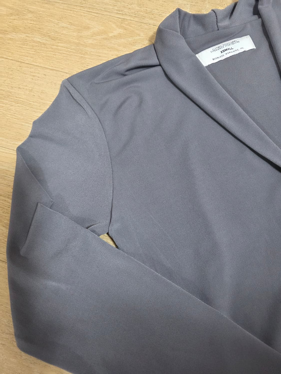 배드블러드 크롭 가디건 XS 상품이미지3