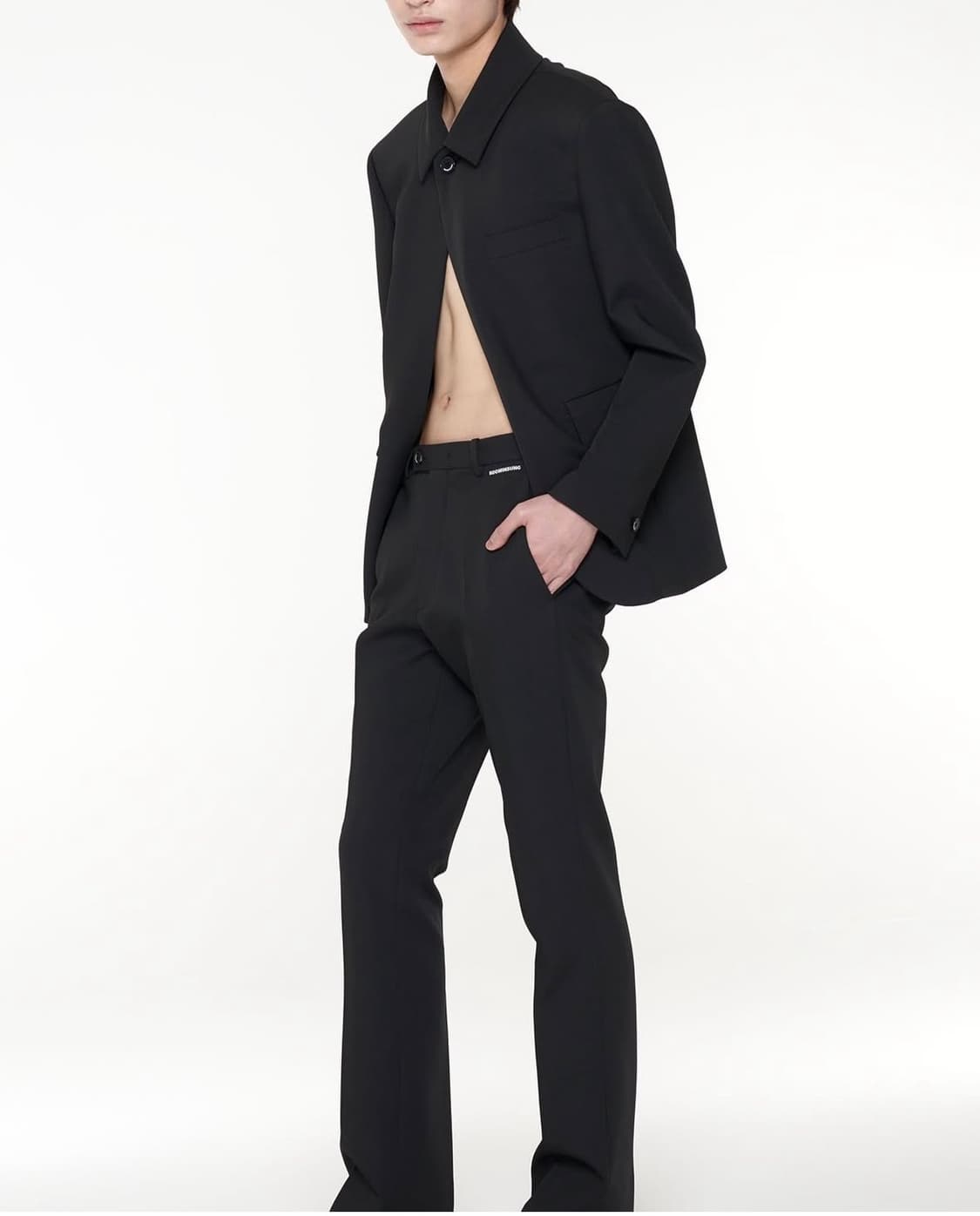 구민성 원 버튼 블레이저 상품이미지4