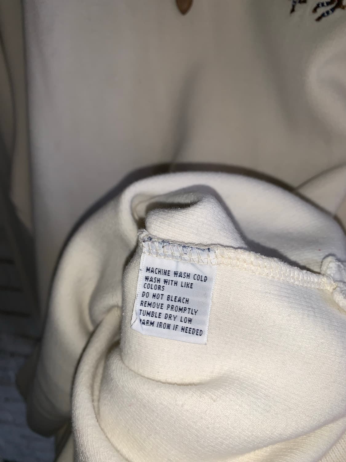 폴로 쿼터집 xl  상품이미지4