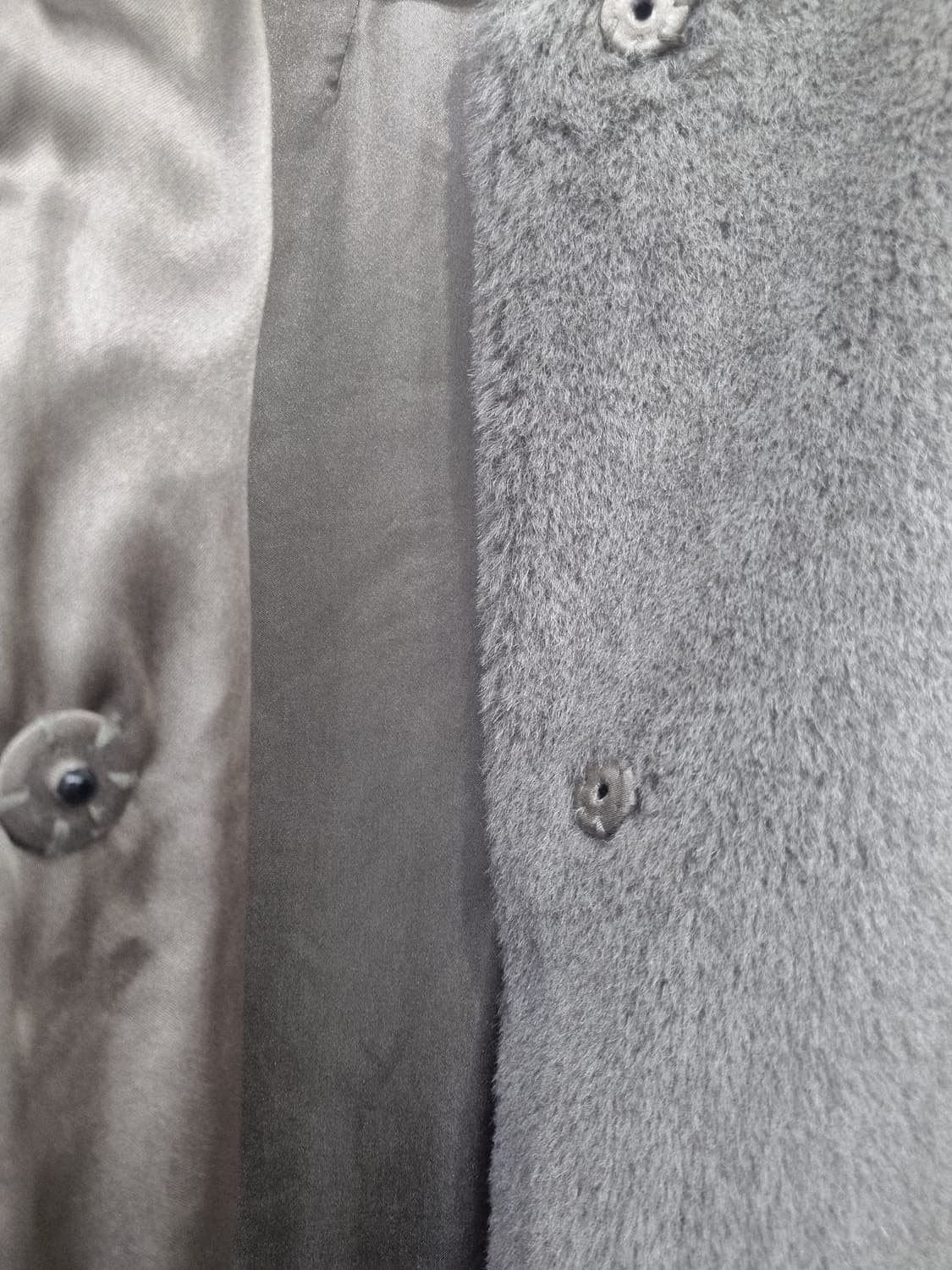 정품) 막스마라 알파카 코트  상품이미지5