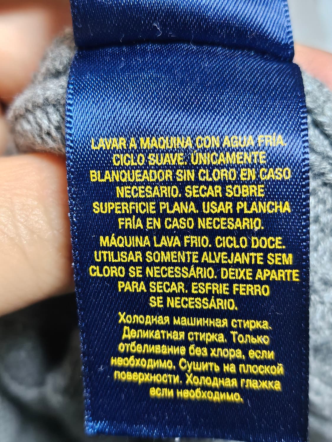 폴로랄프로렌 케이블 니트 여성 S 상품이미지6