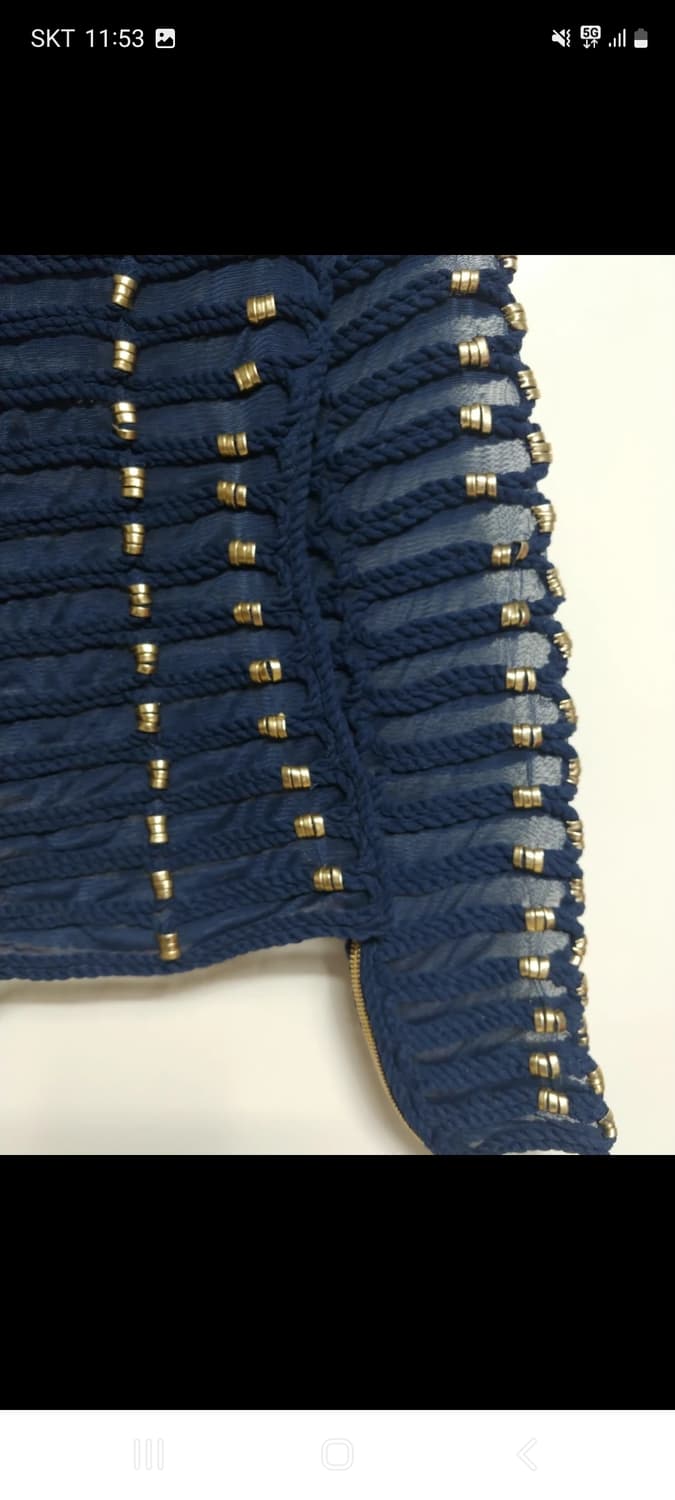 발망 H&M 콜라보 블라우스 36사이즈 상품이미지8