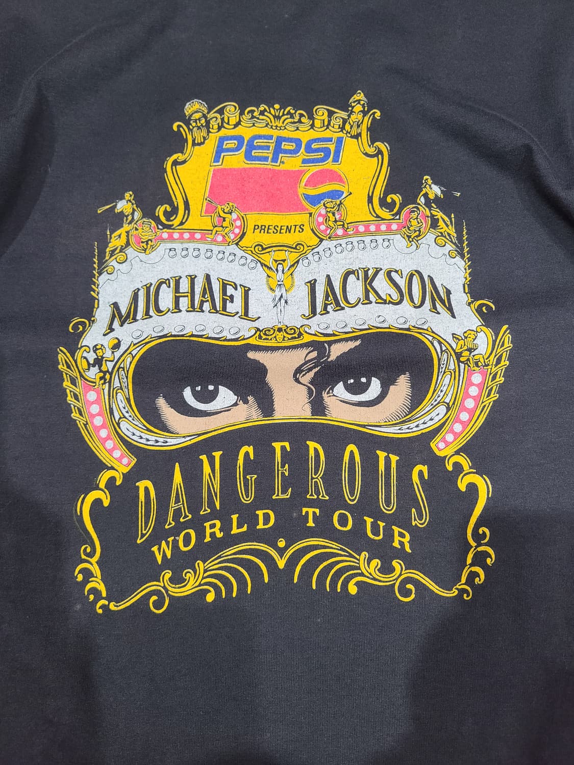 마이클잭슨 빈티지티셔츠 상품이미지1