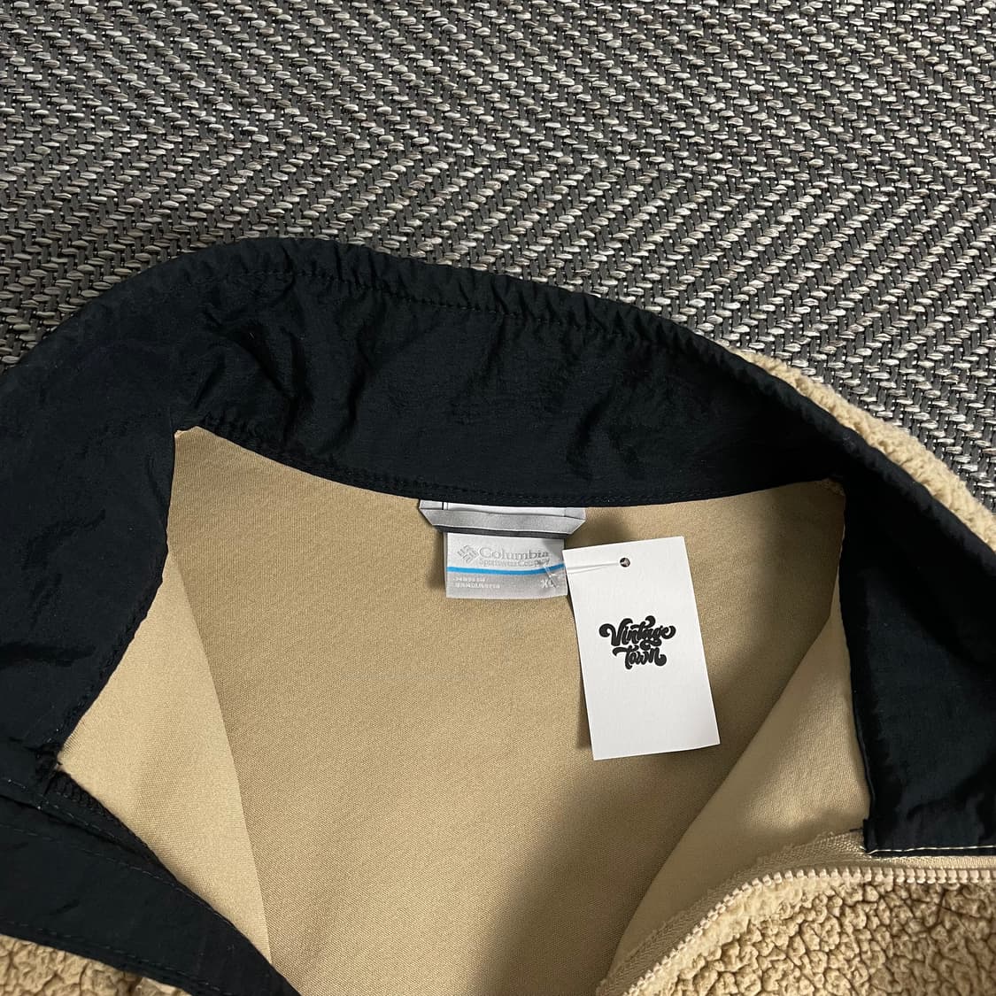 컬럼비아 USA 레트로 플리스 자켓y 2874 상품이미지5