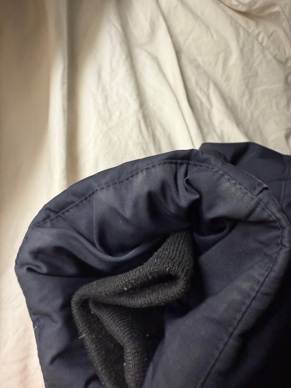 폴로 빅포니 패딩 네이비 상품이미지3