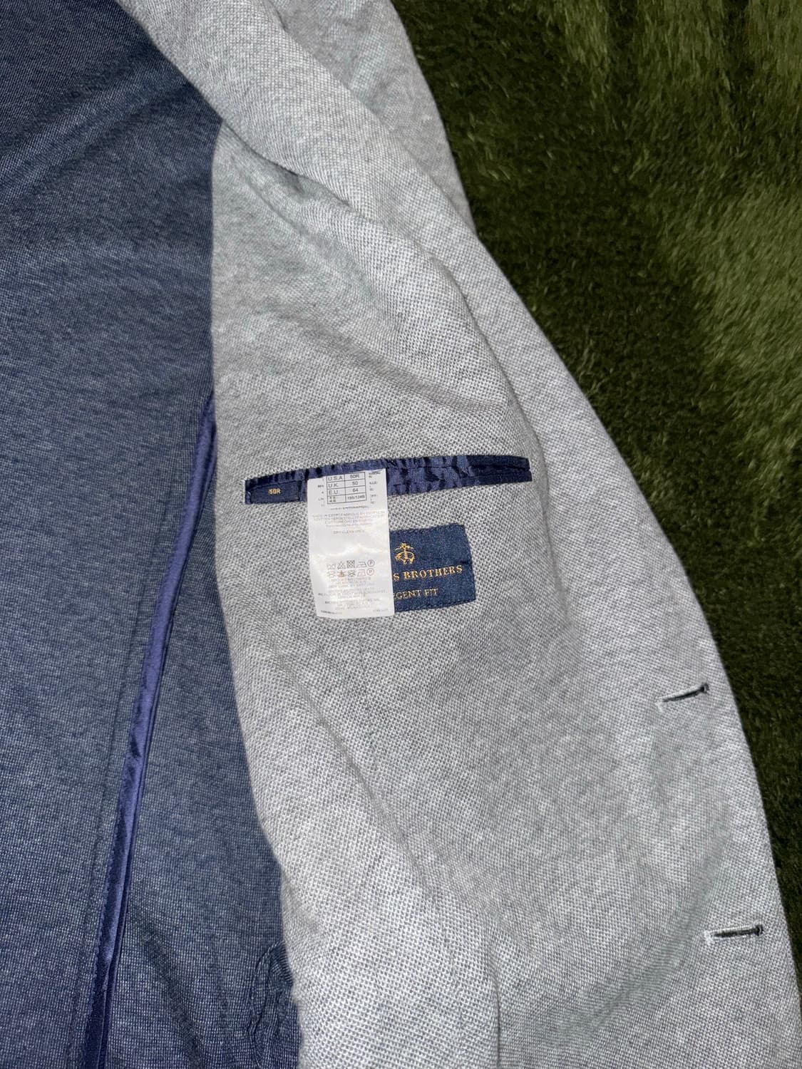 [50R] 브룩스 브라더스 코튼 블렌디드 루즈핏 블레이저 자켓 상품이미지6