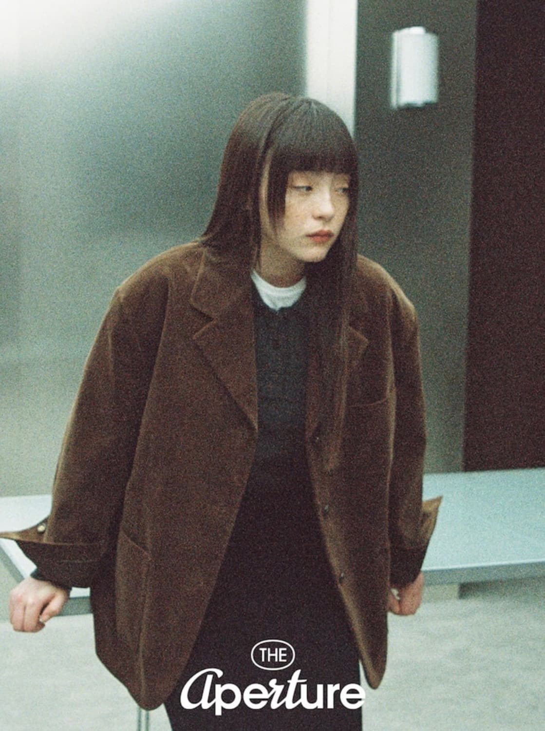 디애퍼처 katy over jacket brown 오버핏자켓 상품이미지4