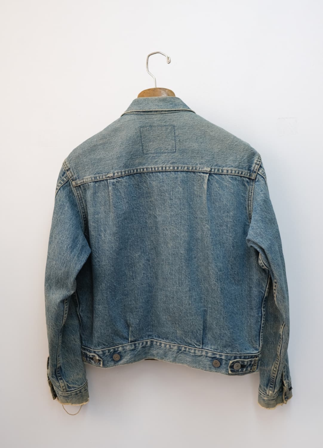 LVC 2nd 데님 트러커 자켓 상품이미지2