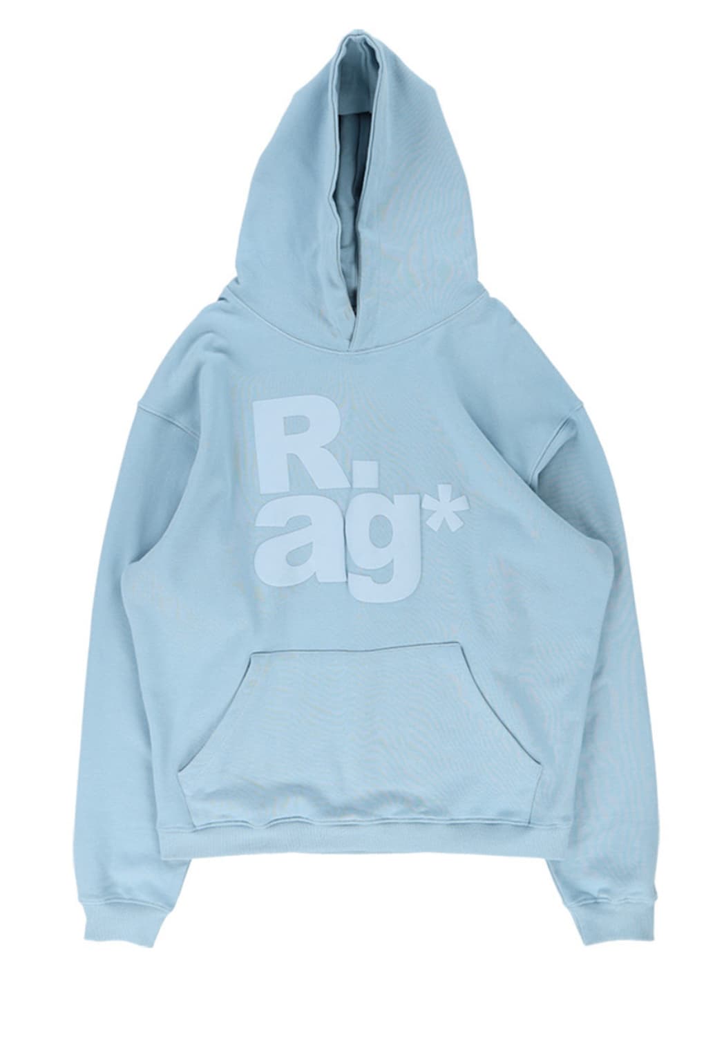 더콜디스트모먼트 TCM rag hoodie sky blue 후드티 상품이미지1