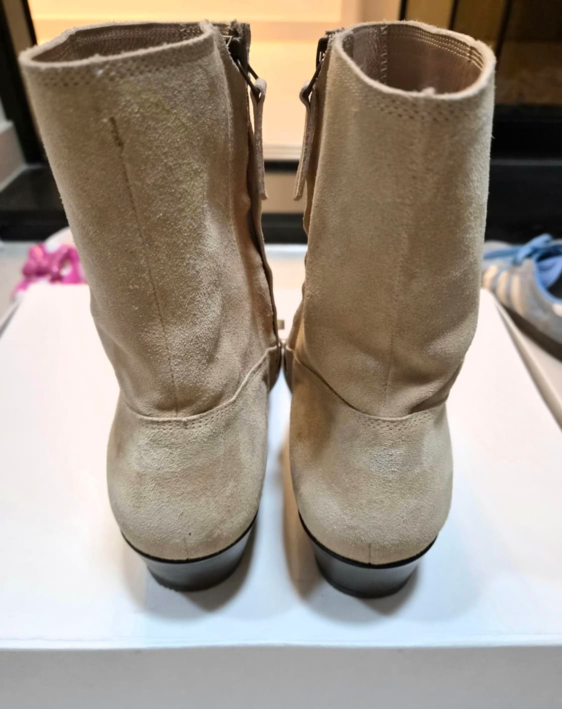 이자벨 마랑 스웨이드 웨스턴 부츠 유일매물 상품이미지5