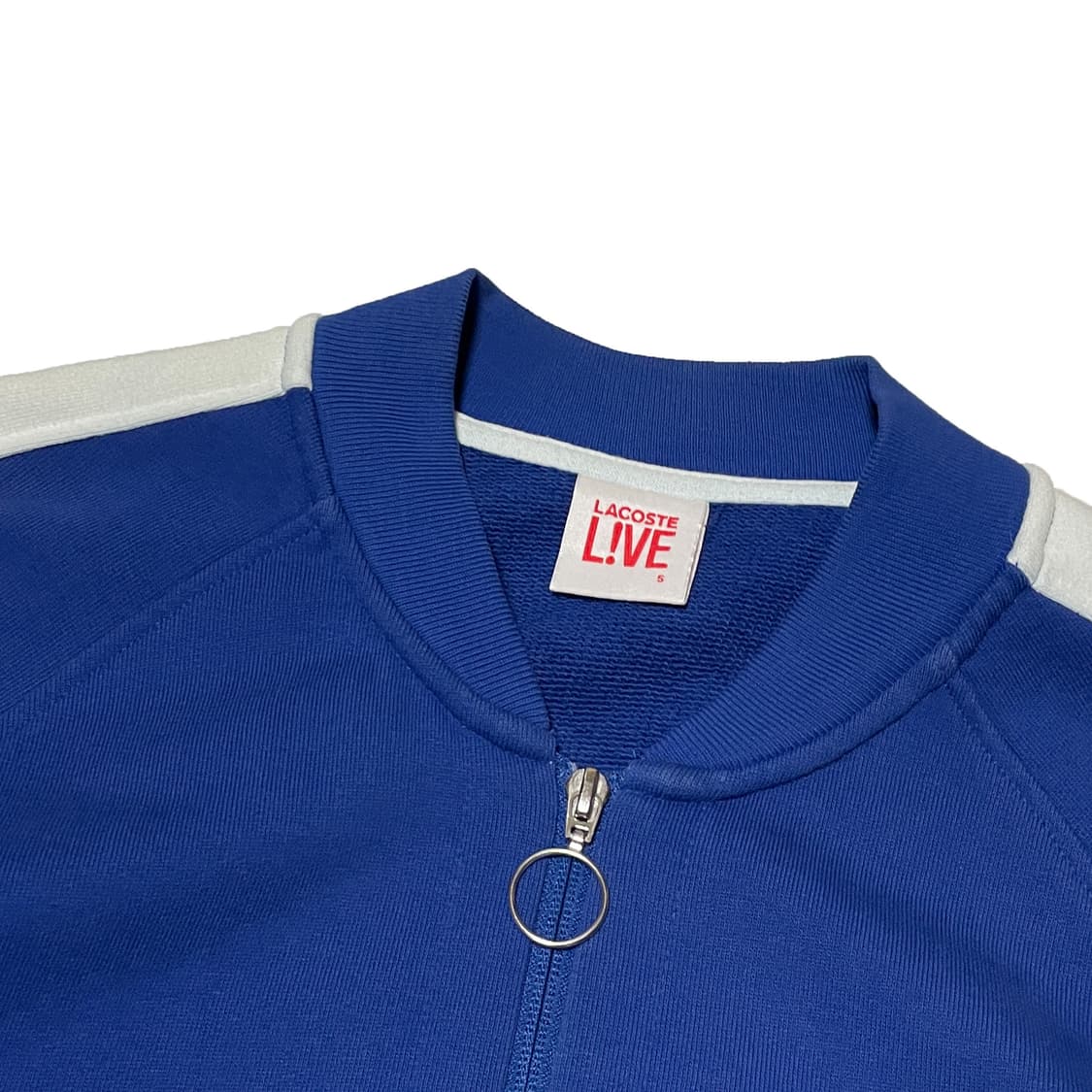 라코스테 라이브 블루 코튼 집업 자켓 상품이미지5