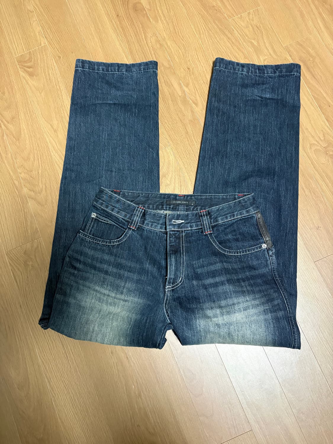 도그마엑스 데님 팬츠 상품이미지3