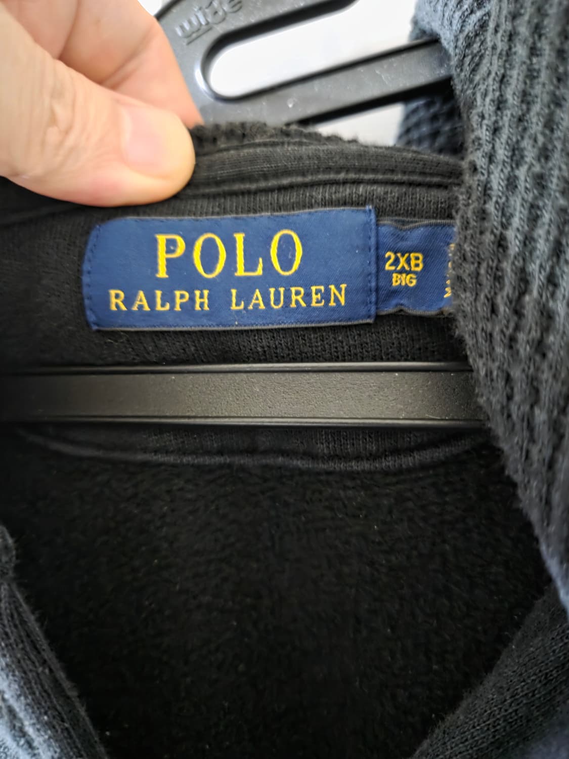 폴로 랄프로렌 후드 바시티 자켓 2XB(105~110) 상품이미지6