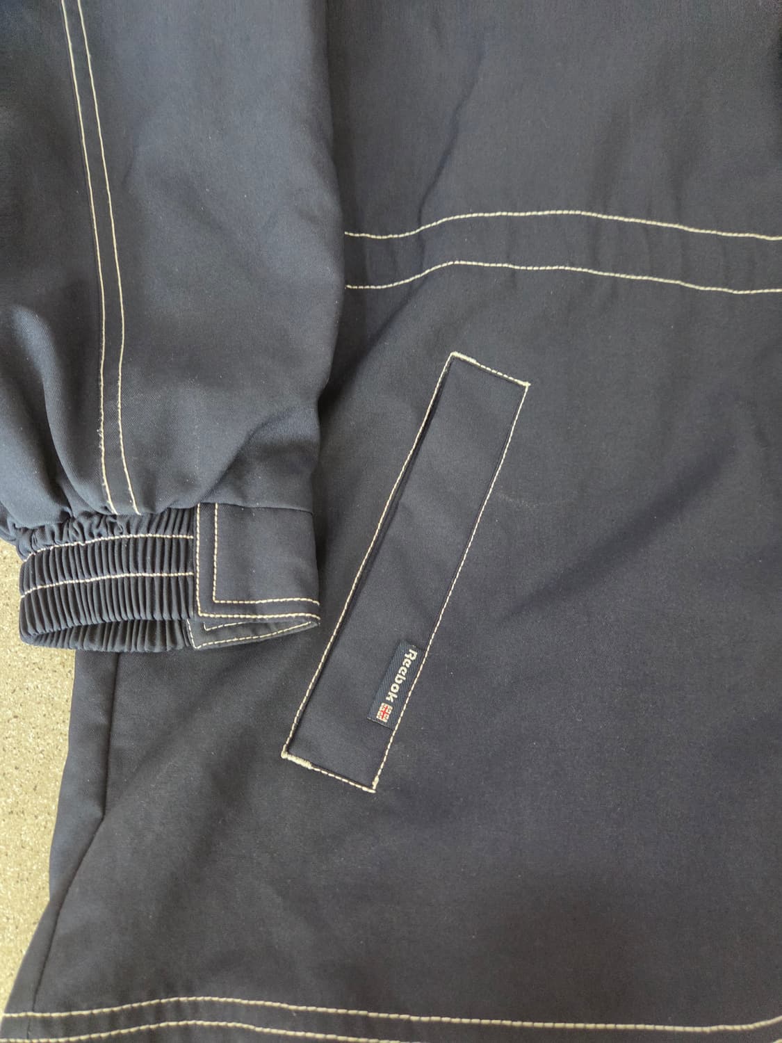 리복 빈티지 자켓 상품이미지2