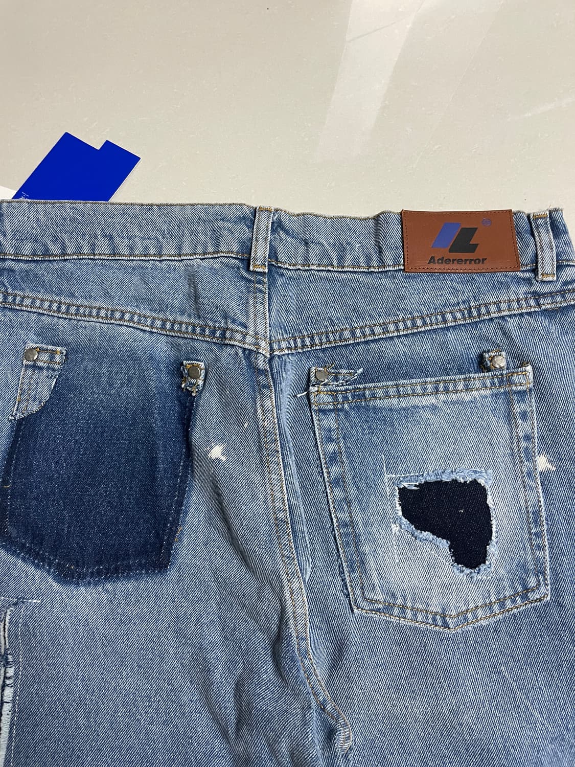 아더에러 자라 데님 팬츠 자더에러 데님 팬츠 초판 상품이미지7