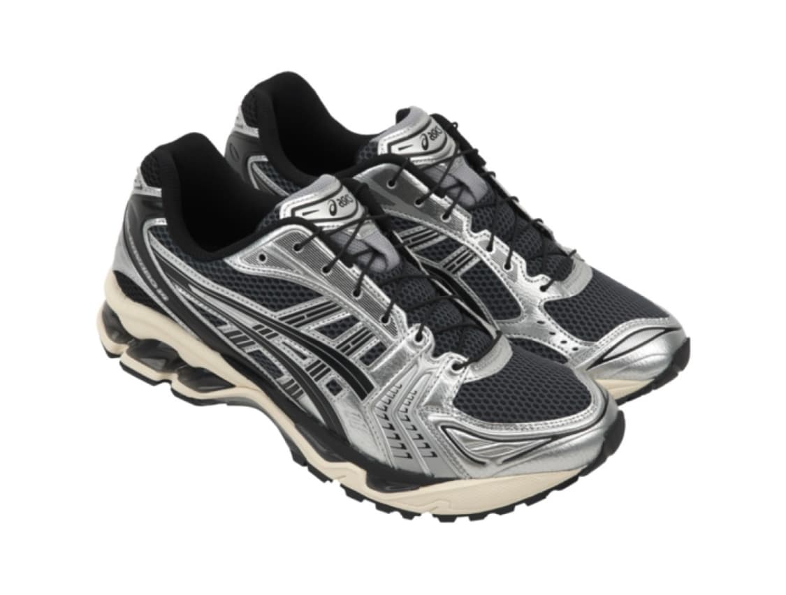 285) 아식스 언리미티드 젤 카야노 14 캐리어 그레이 블랙 상품이미지1