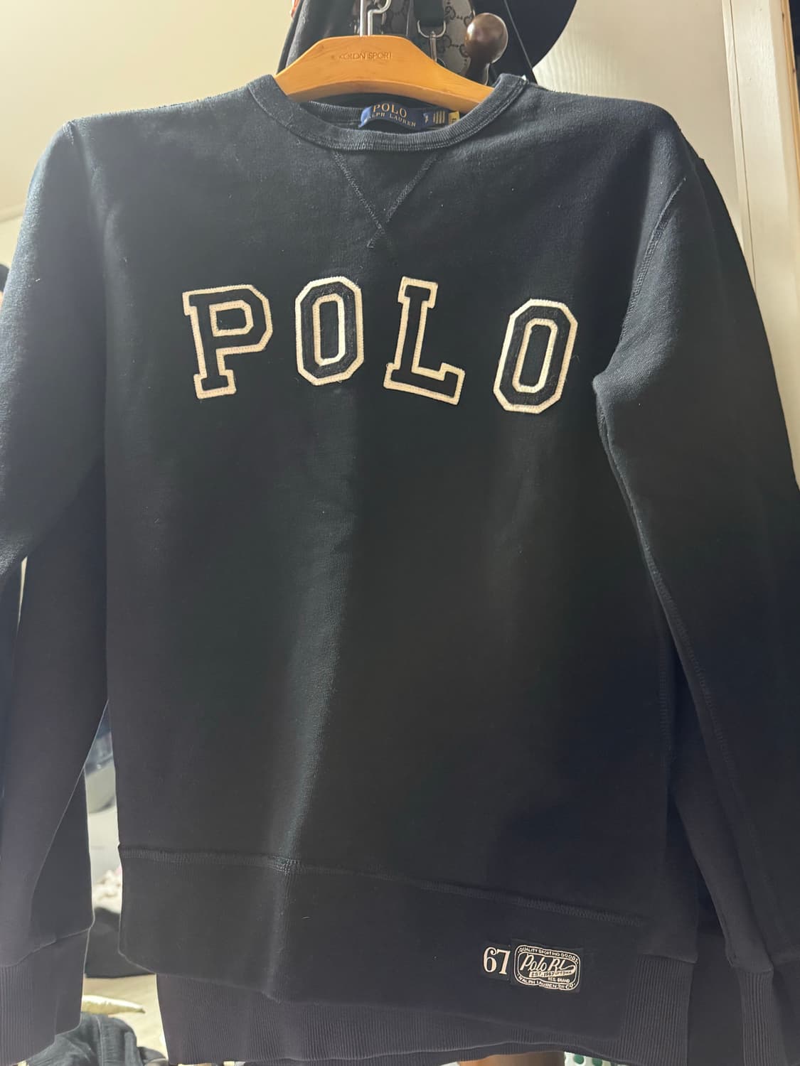 폴로 랄프 로렌 맨투맨 상품이미지1