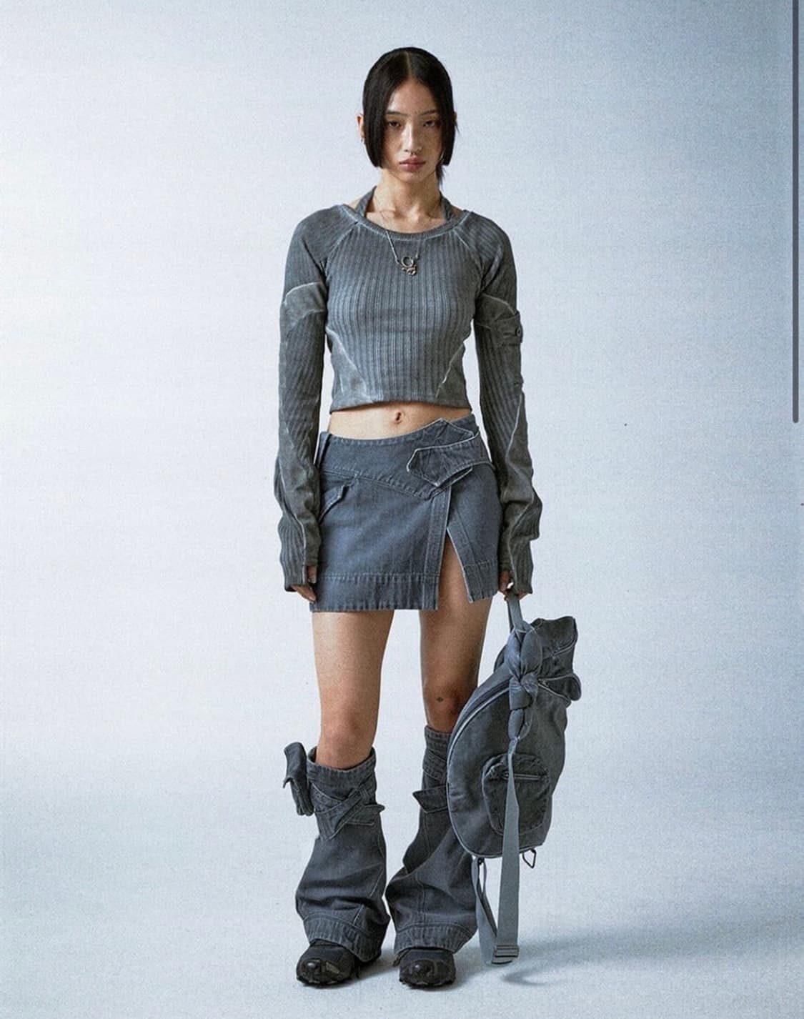 aesynctx wrap skirt 상품이미지2