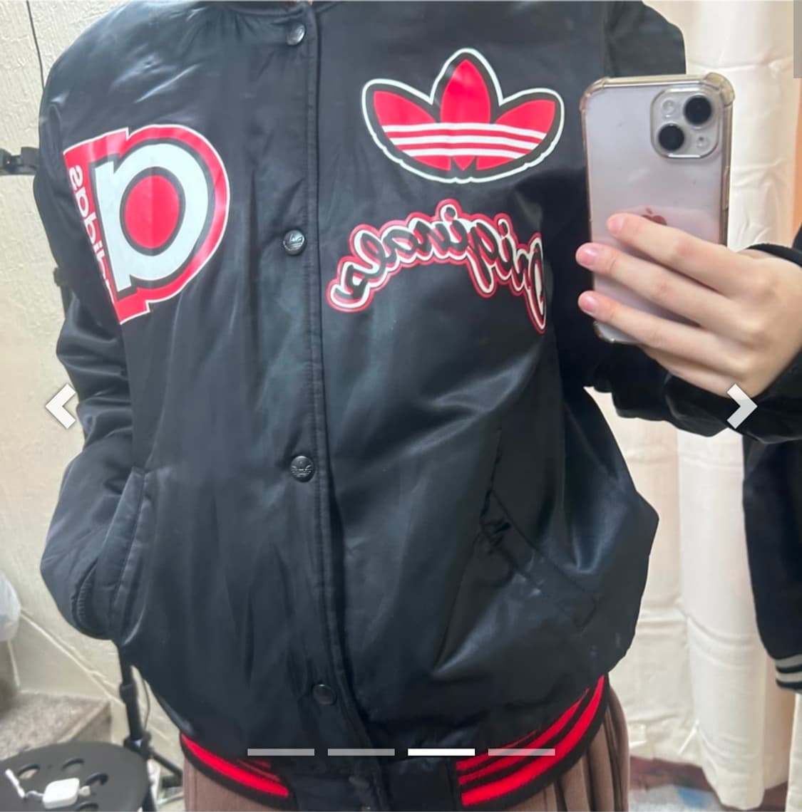 아디다스 바시티 자켓 95 상품이미지8