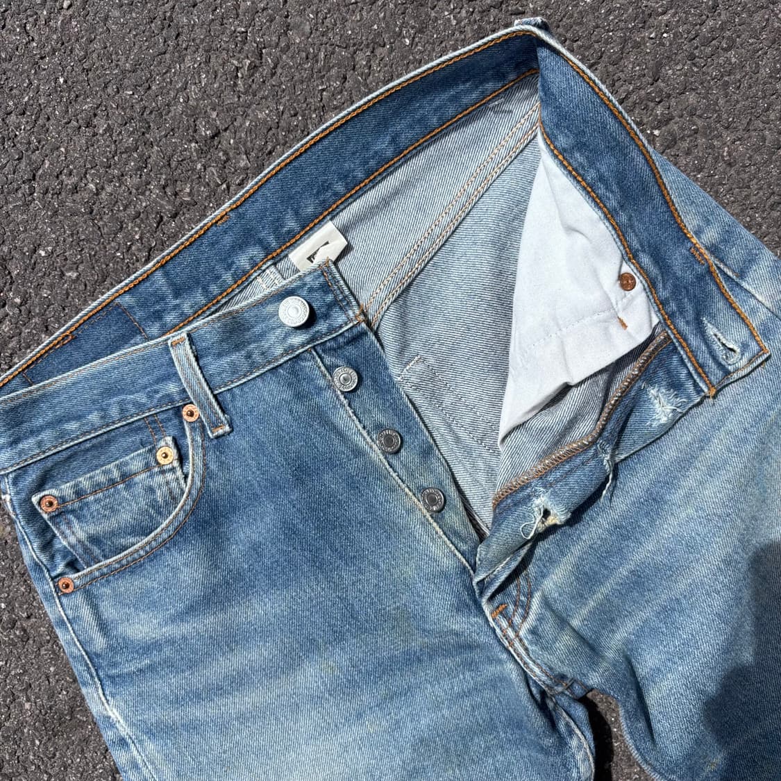 00년대 멕시코 리바이스 501 상품이미지6