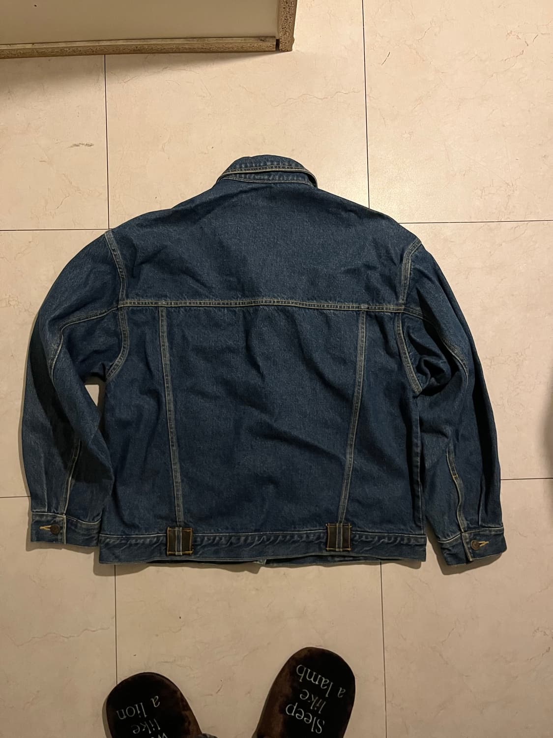 80s Guess 게스 포켓 디테일 데님 자켓 상품이미지3