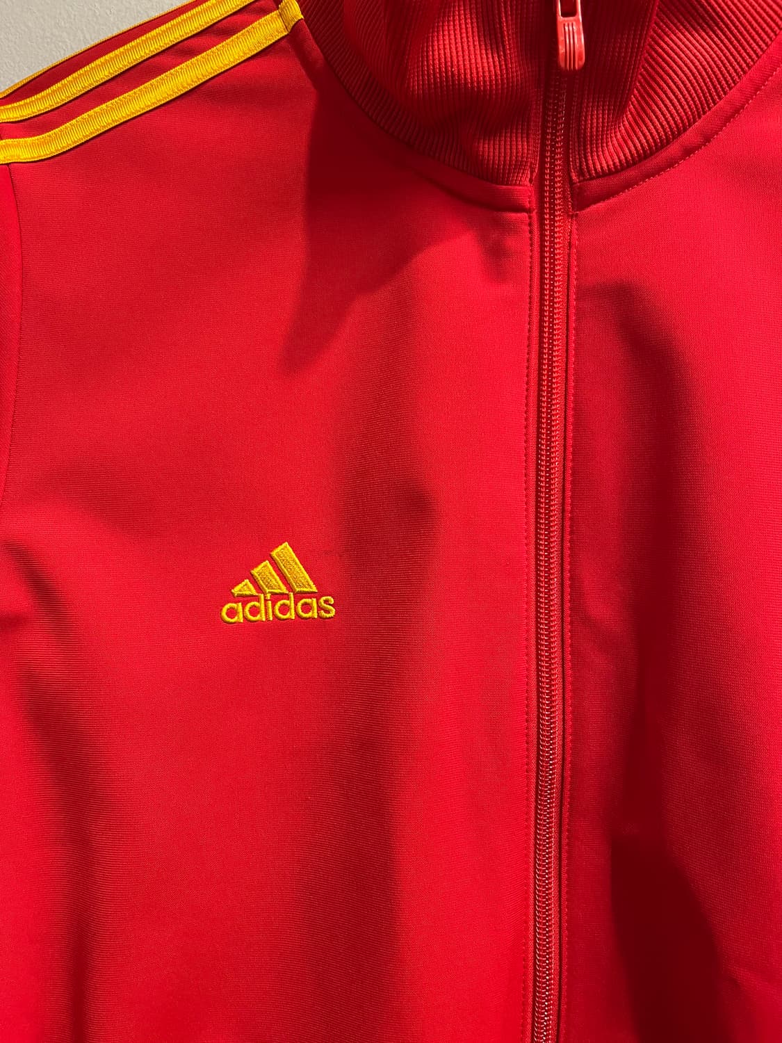 11/12 아디다스 스페인 트랙탑 져지 (L) 상품이미지4