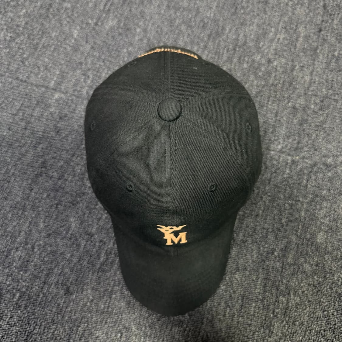 우영미 로고 볼캡  상품이미지5