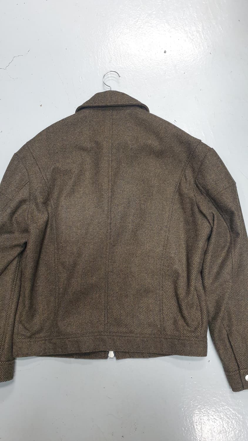 MARTIN PLAN 브라운 헤링본 자켓 L 상품이미지2