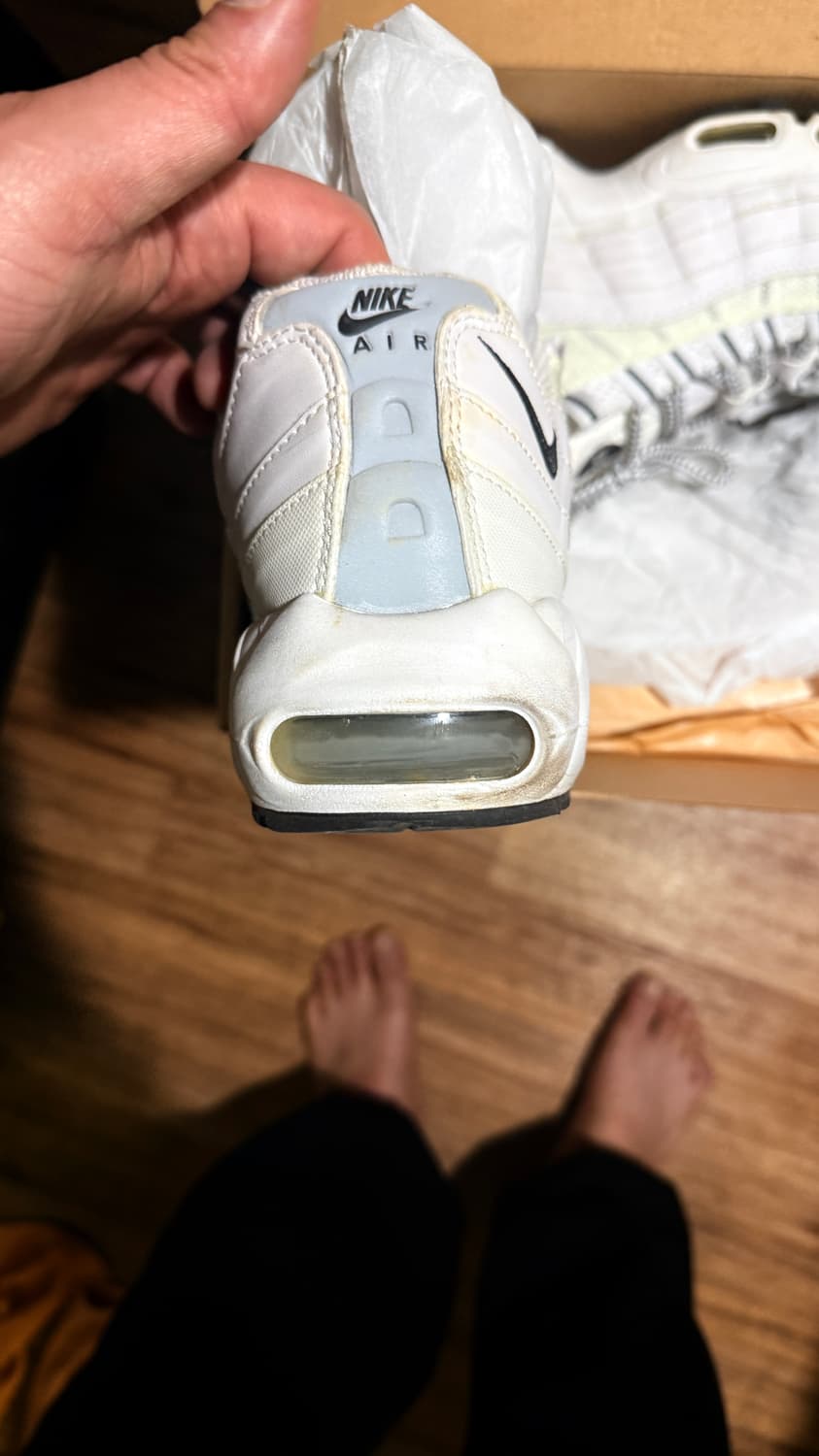 나이키 에어맥스 95 화이트 상품이미지2