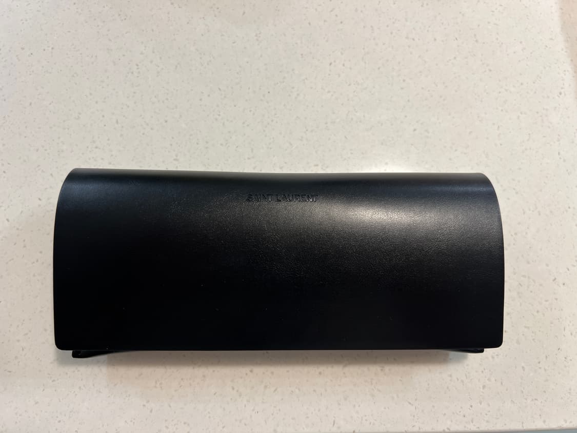 생로랑 오벌 긱시크 뿔테 SL751 상품이미지7